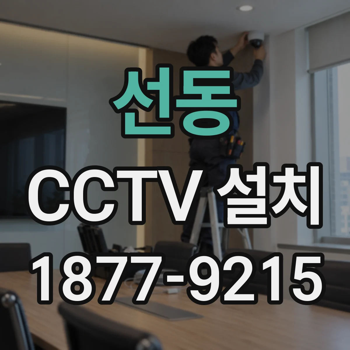 선동 CCTV 설치