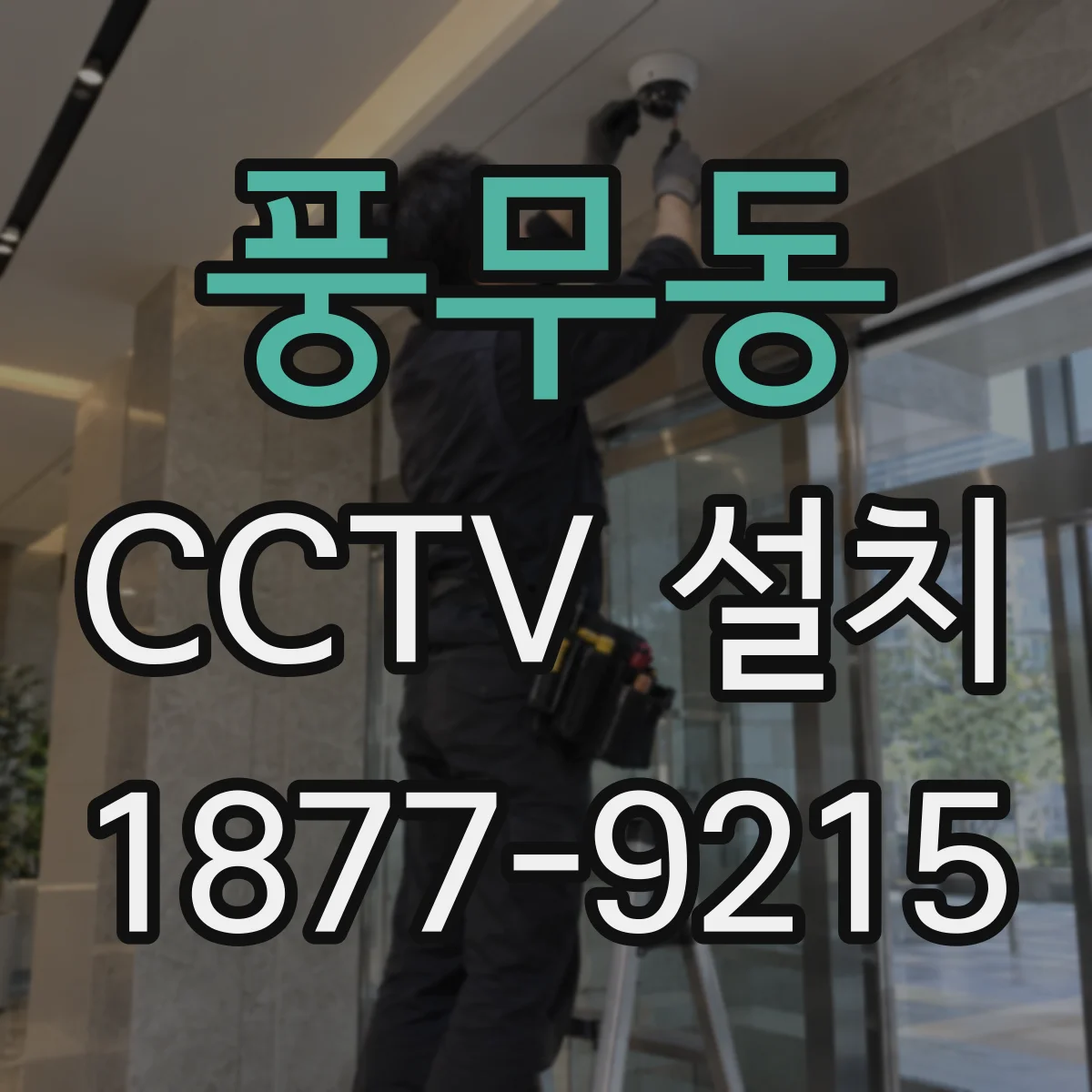 풍무동 CCTV 설치