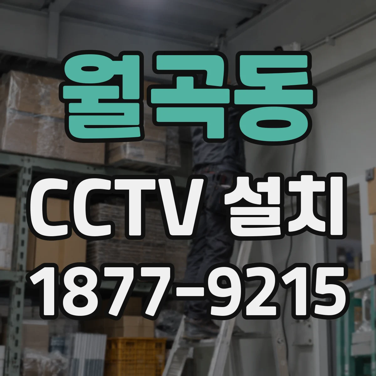 월곡동 CCTV 설치