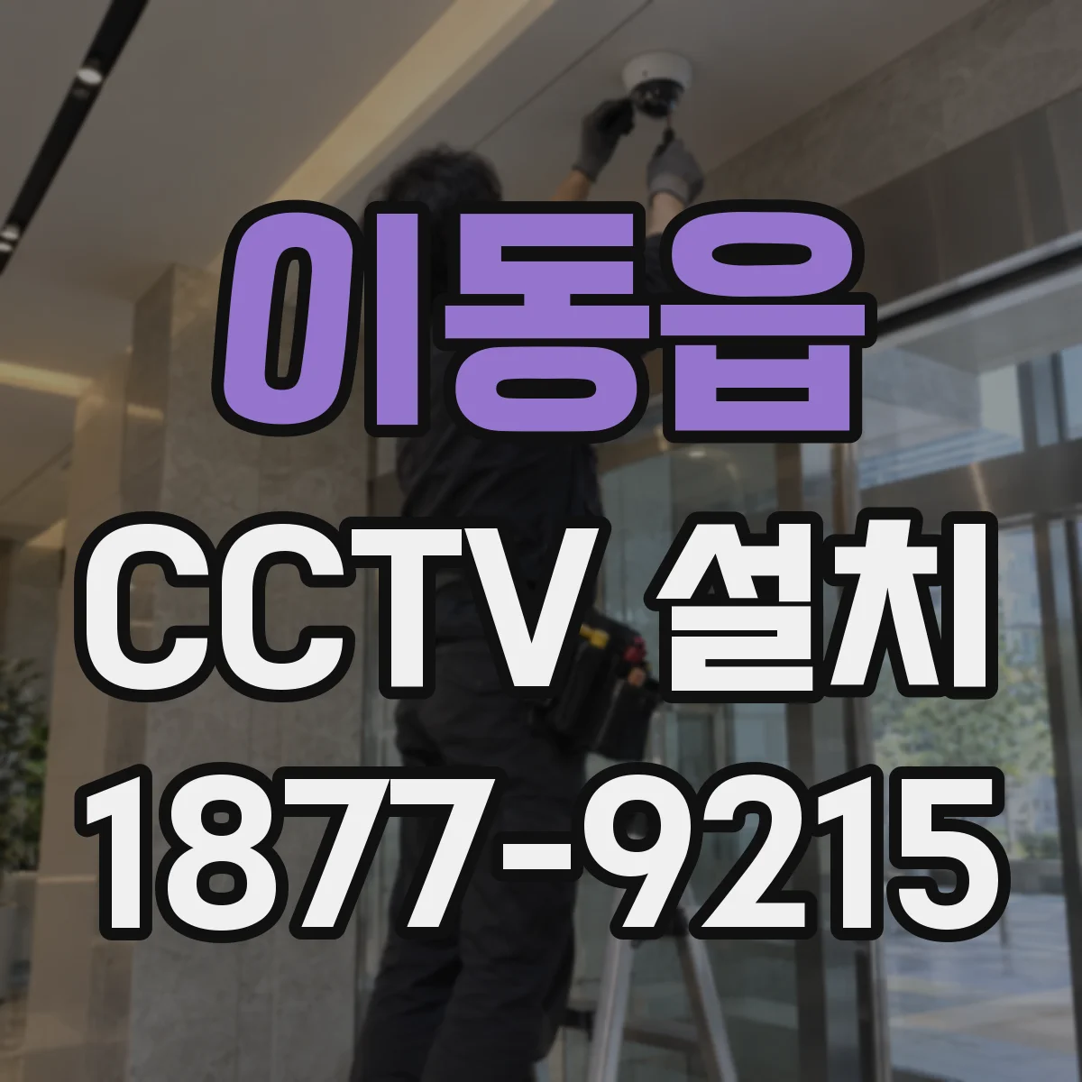 이동읍 CCTV 설치
