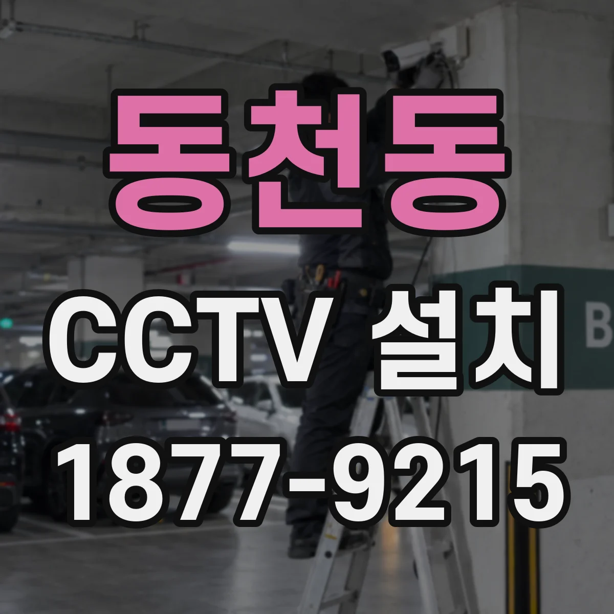 동천동 CCTV 설치