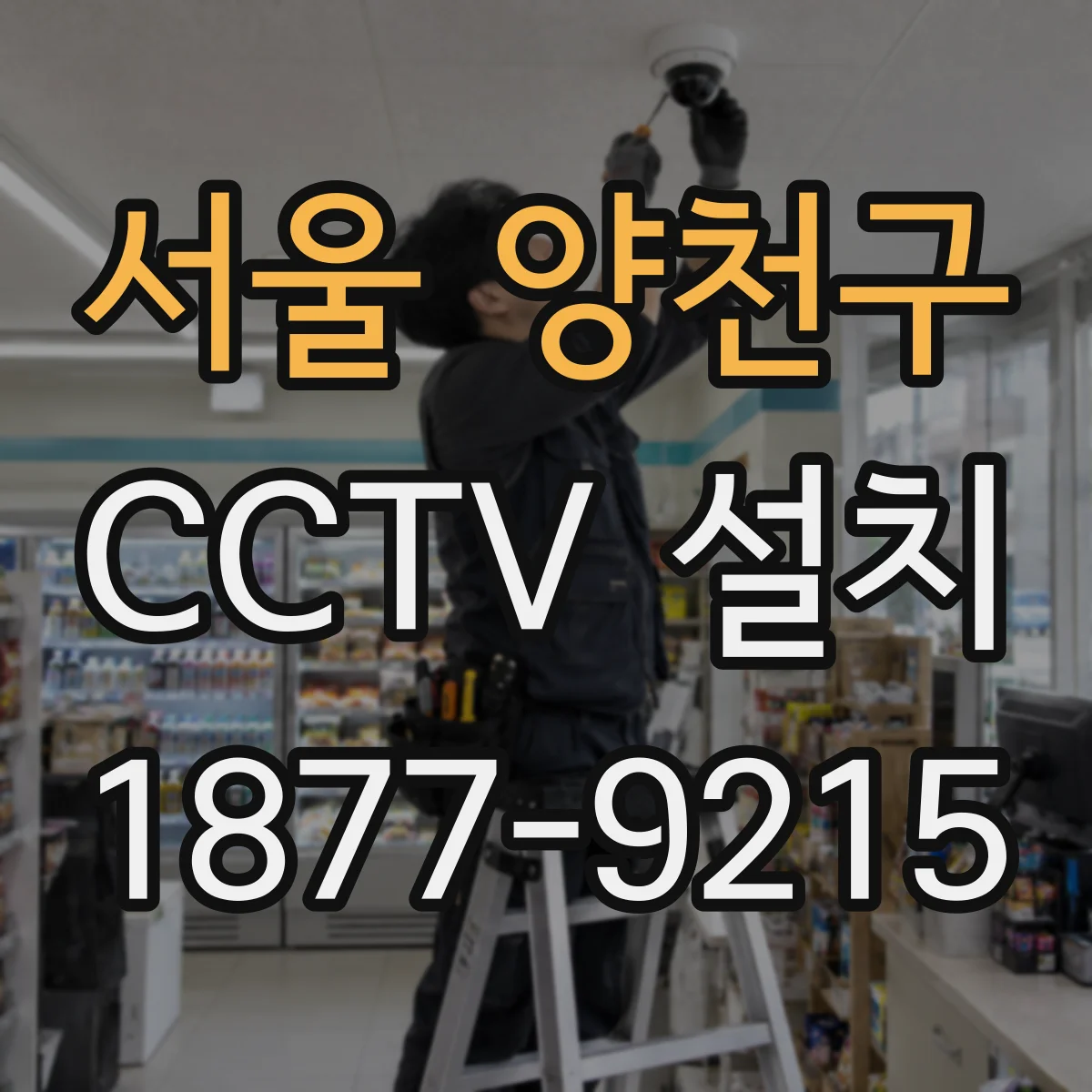 서울 양천구 CCTV 설치