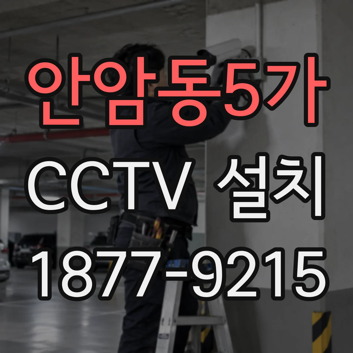 안암동5가 CCTV 설치