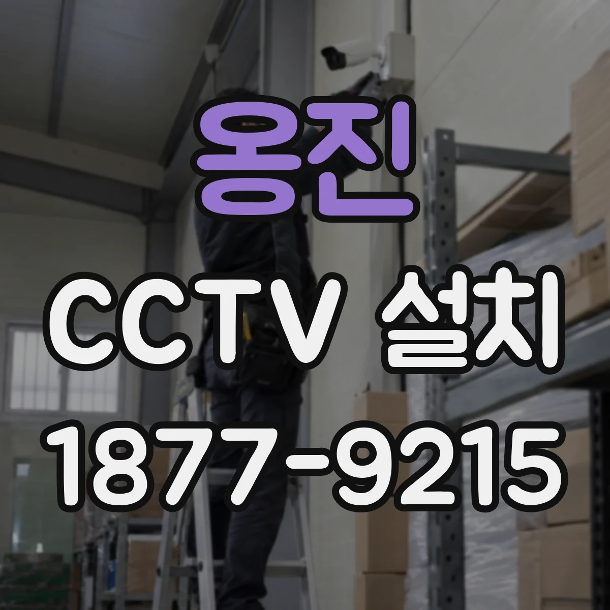 옹진 CCTV 설치