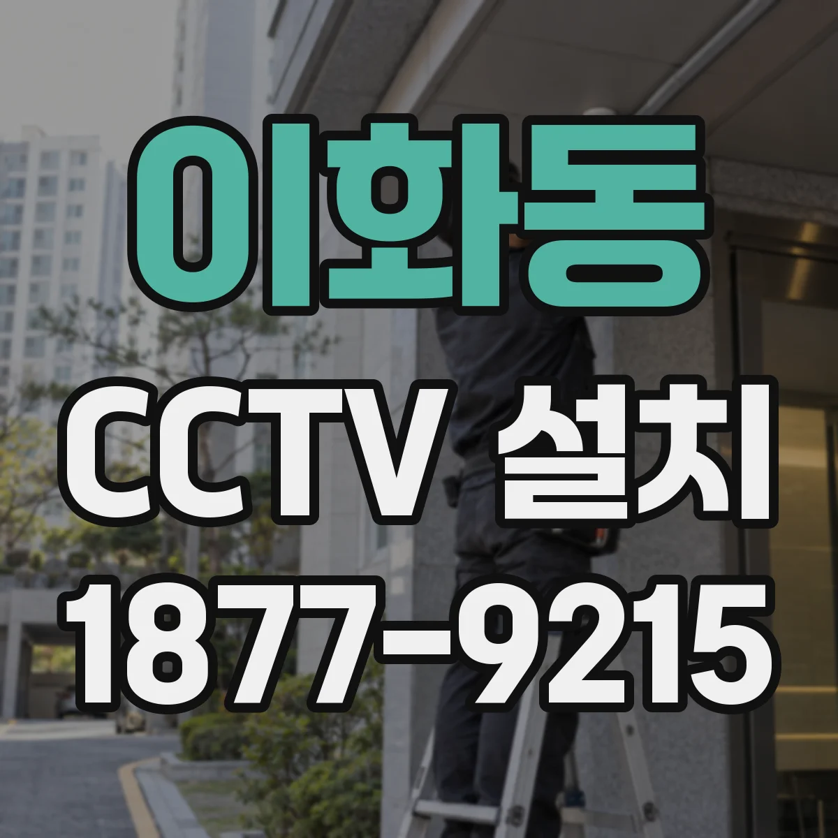 이화동 CCTV 설치