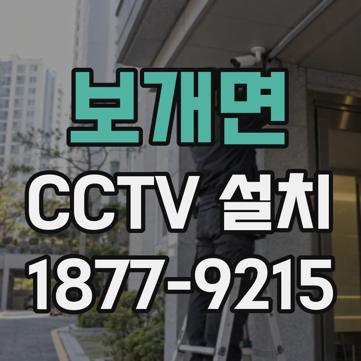 보개면 CCTV 설치