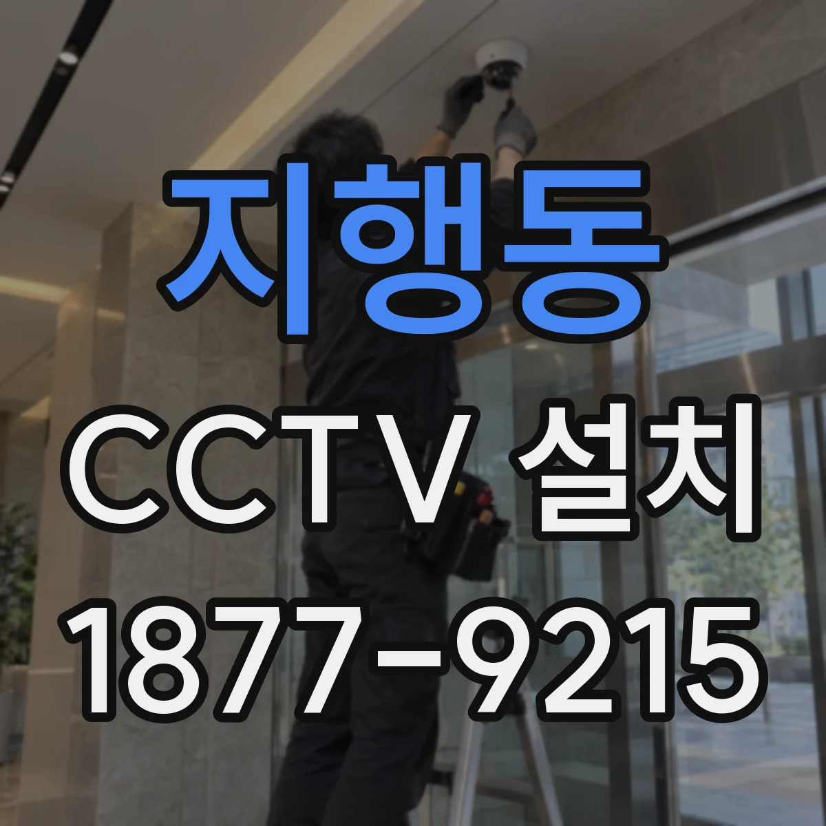 지행동 CCTV 설치