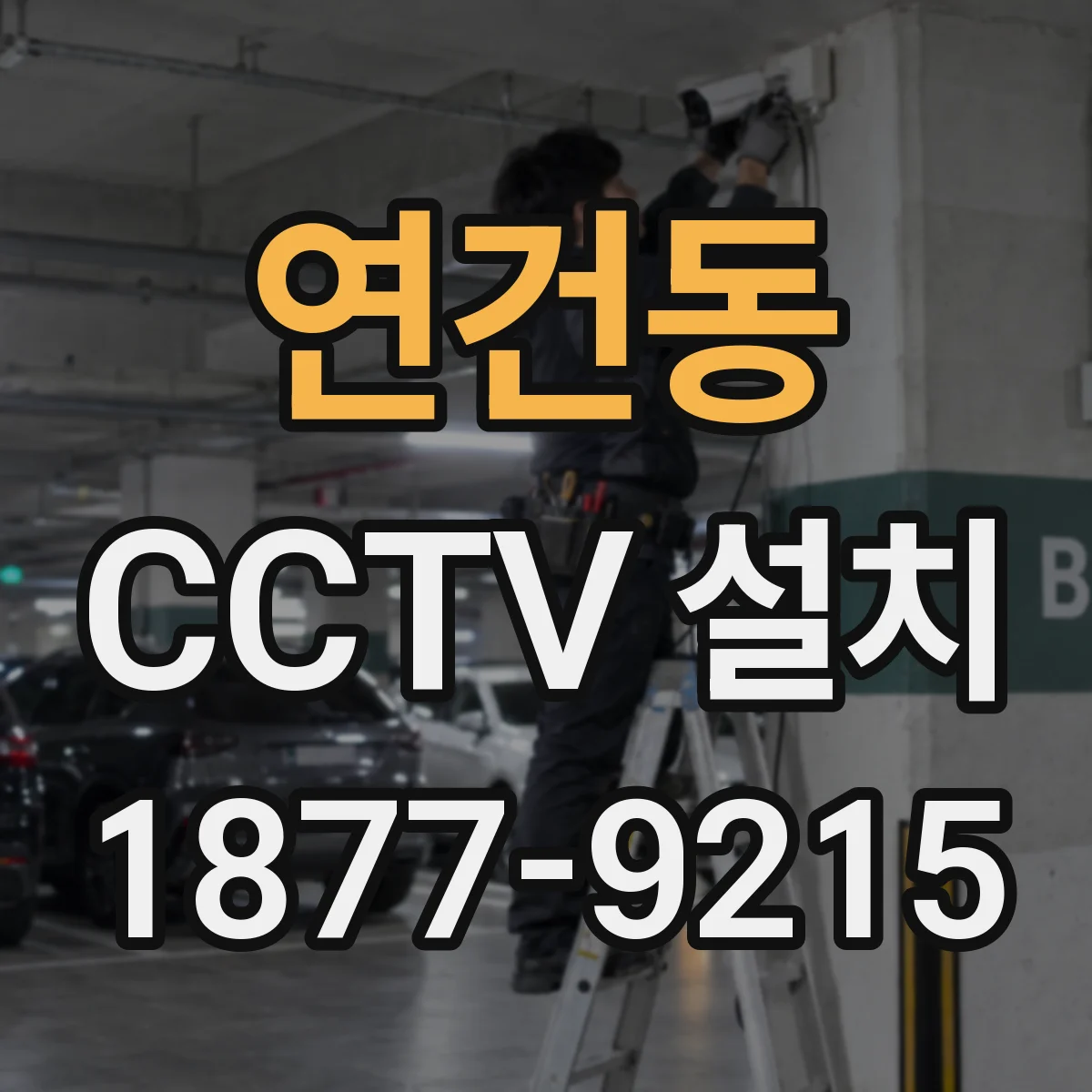 연건동 CCTV 설치