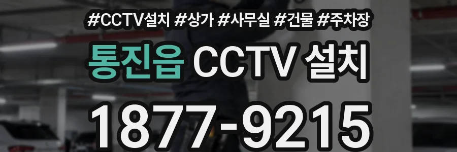 통진읍 CCTV 설치