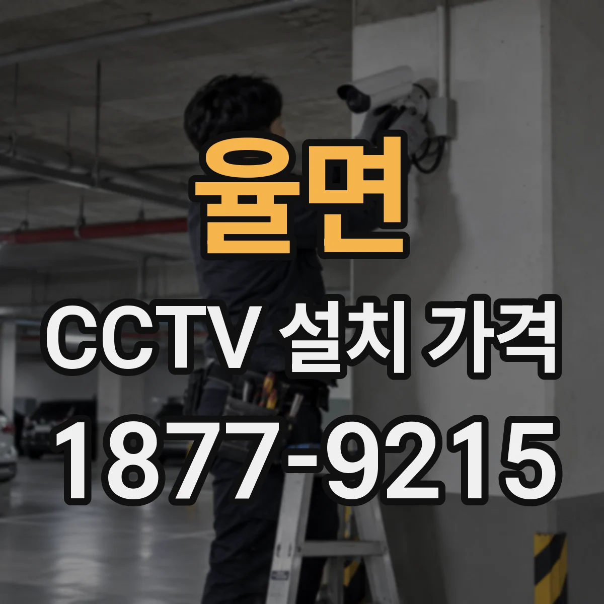 율면 CCTV 설치 가격