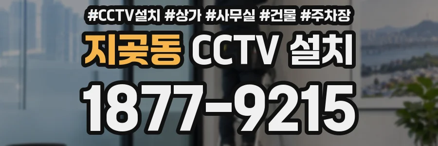 지곶동 CCTV 설치