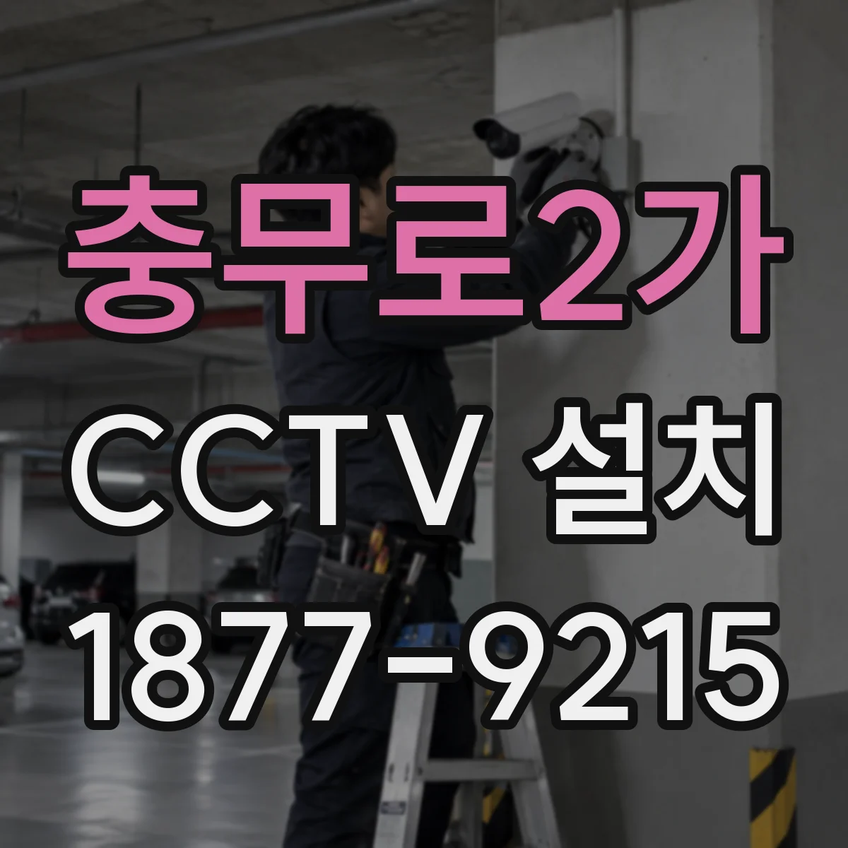 충무로2가 CCTV 설치