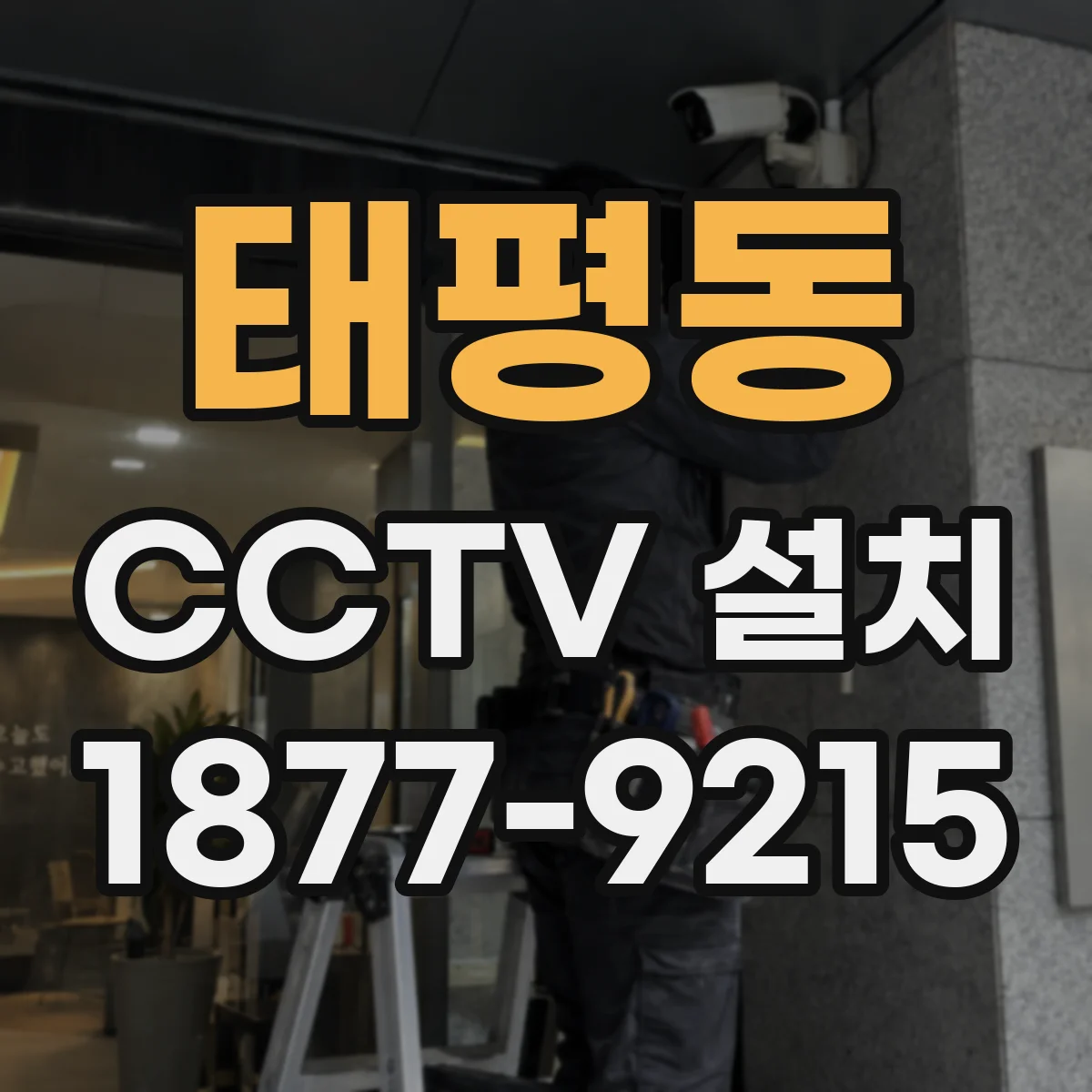 태평동 CCTV 설치