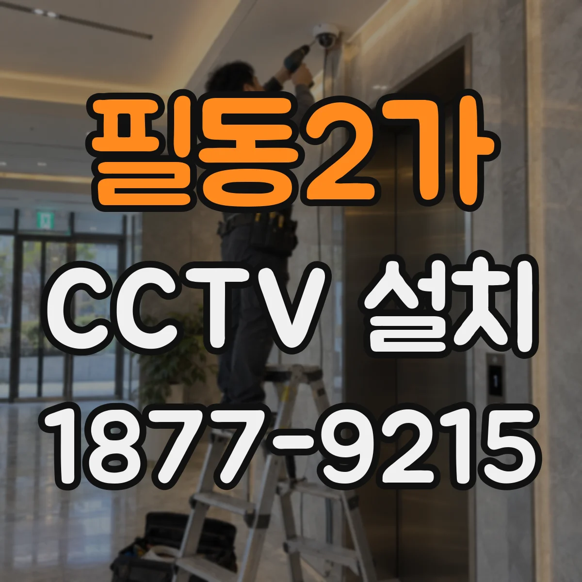 필동2가 CCTV 설치
