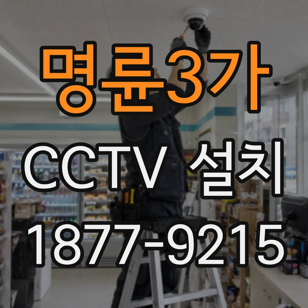 명륜3가 CCTV 설치