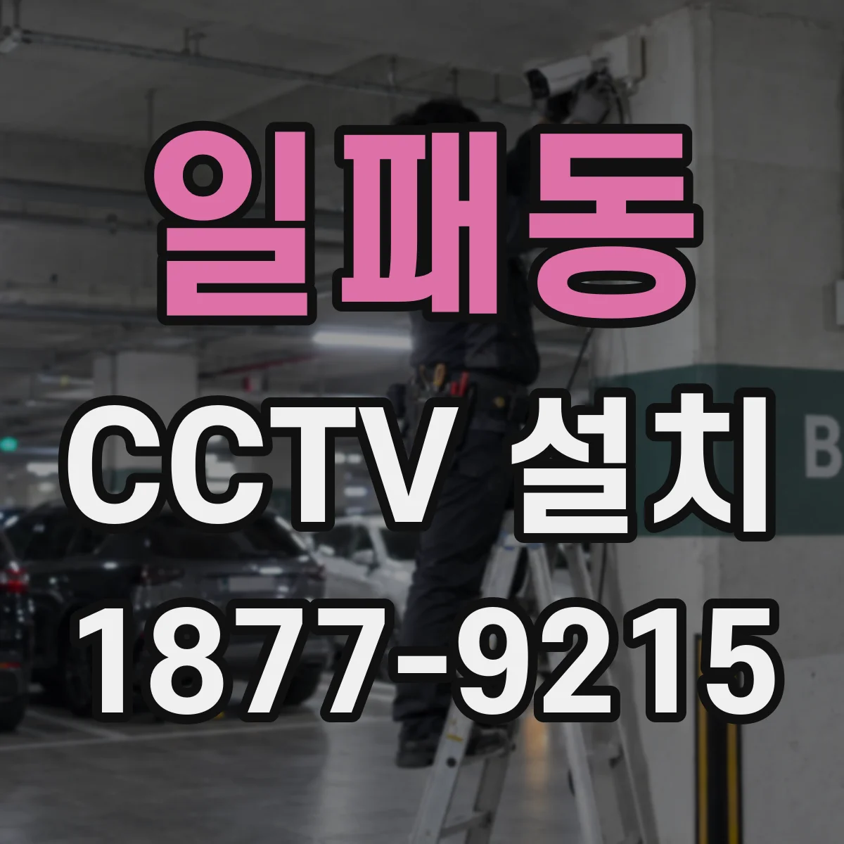 일패동 CCTV 설치