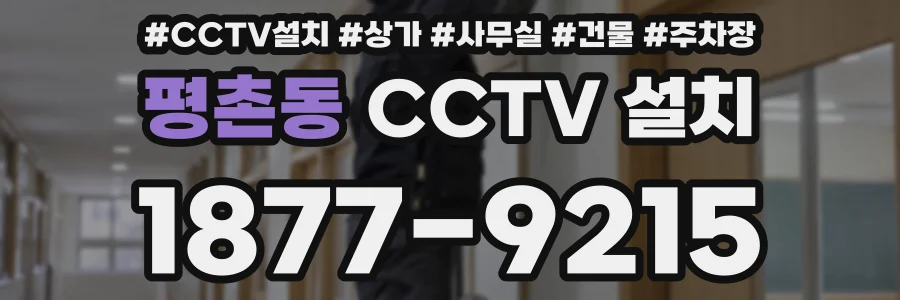 평촌동 CCTV 설치