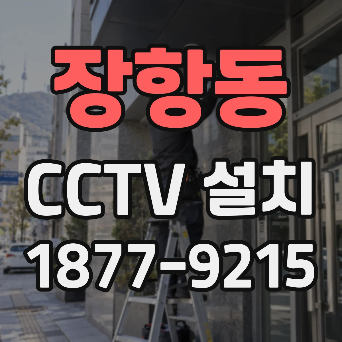 장항동 CCTV 설치