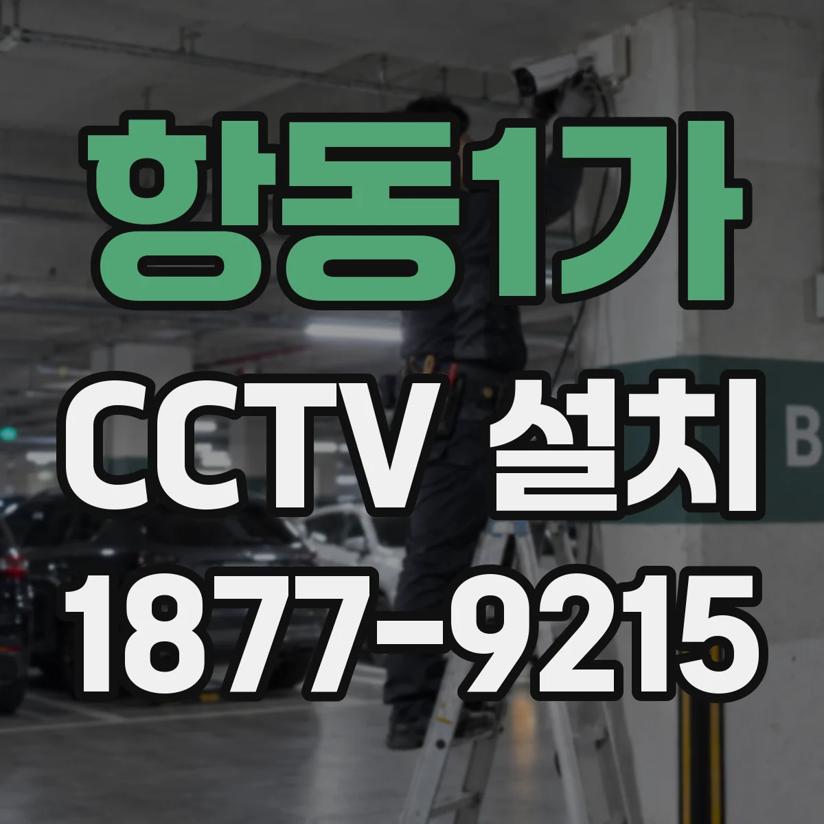 항동1가 CCTV 설치