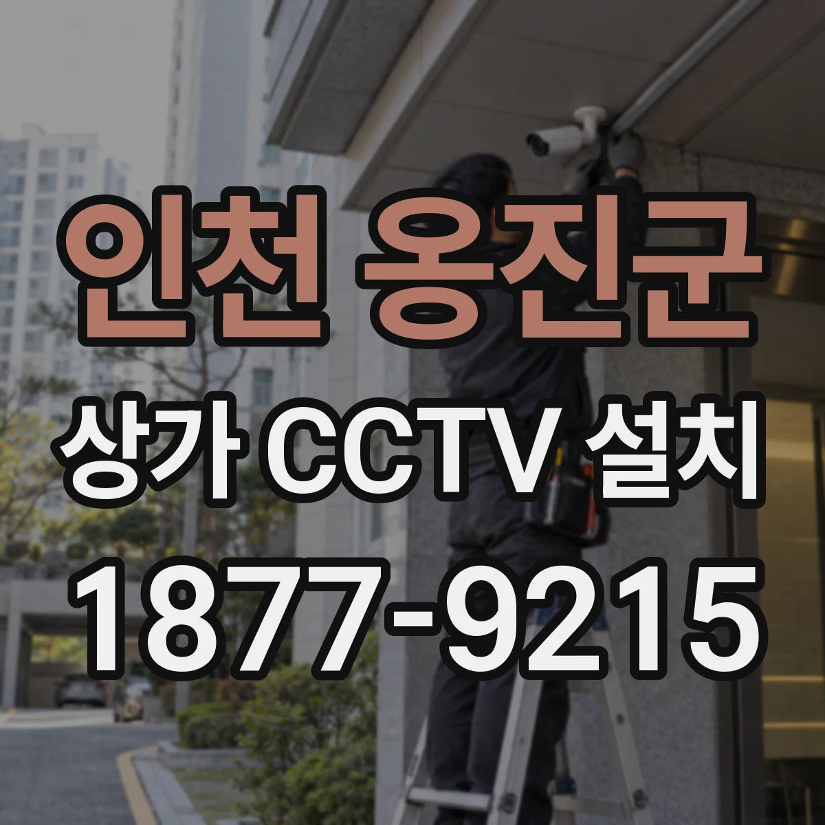 인천 옹진군 상가 CCTV 설치