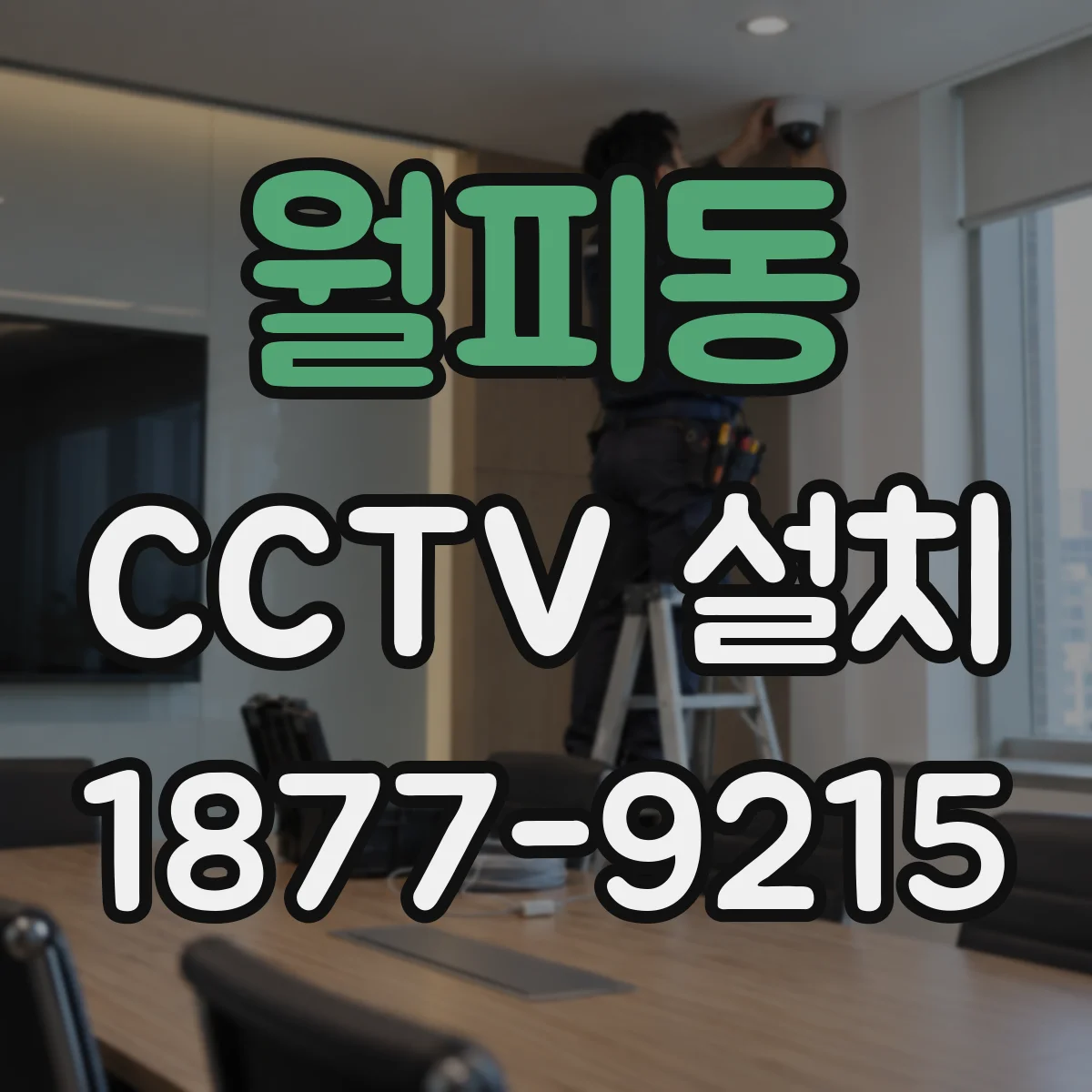 월피동 CCTV 설치