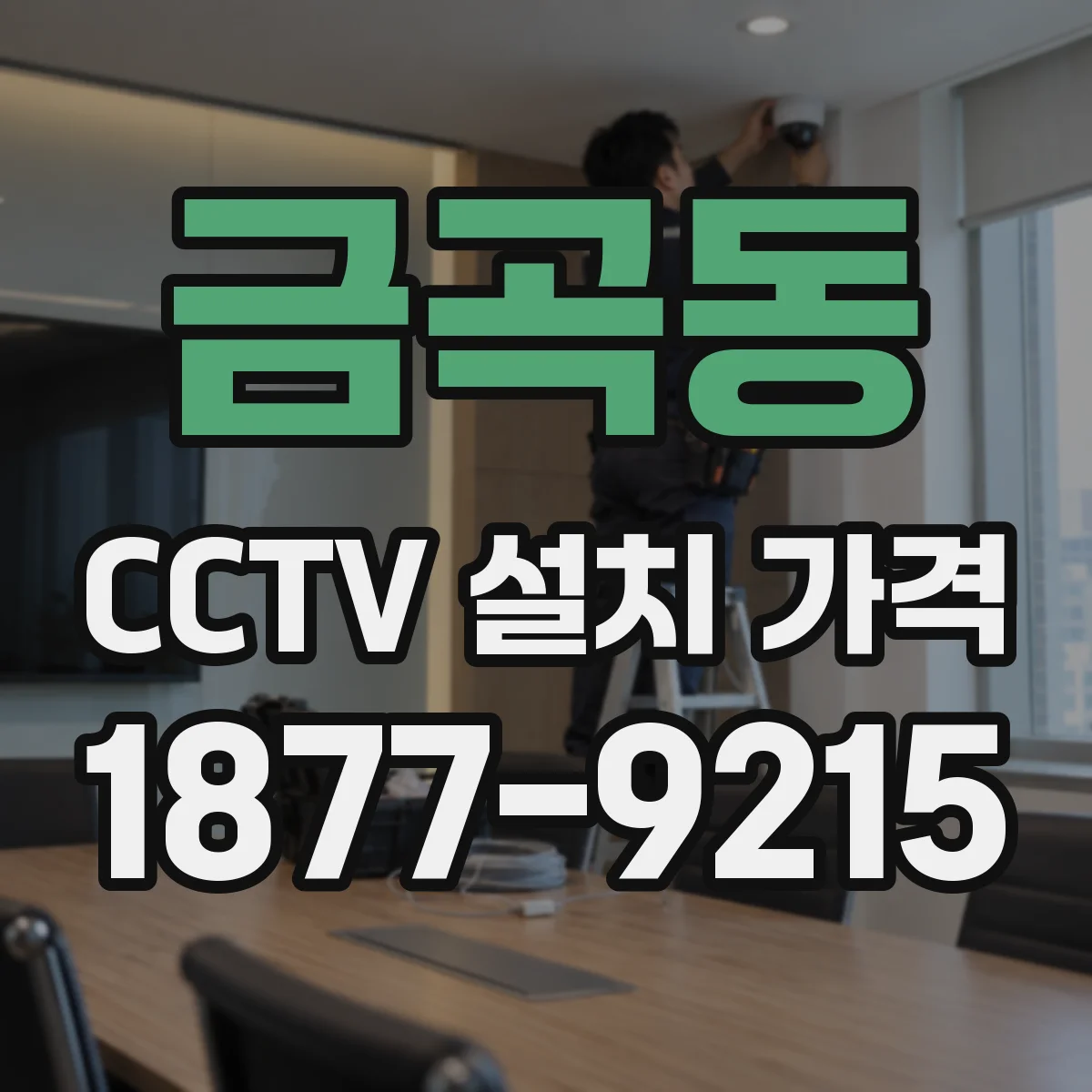 금곡동 CCTV 설치 가격