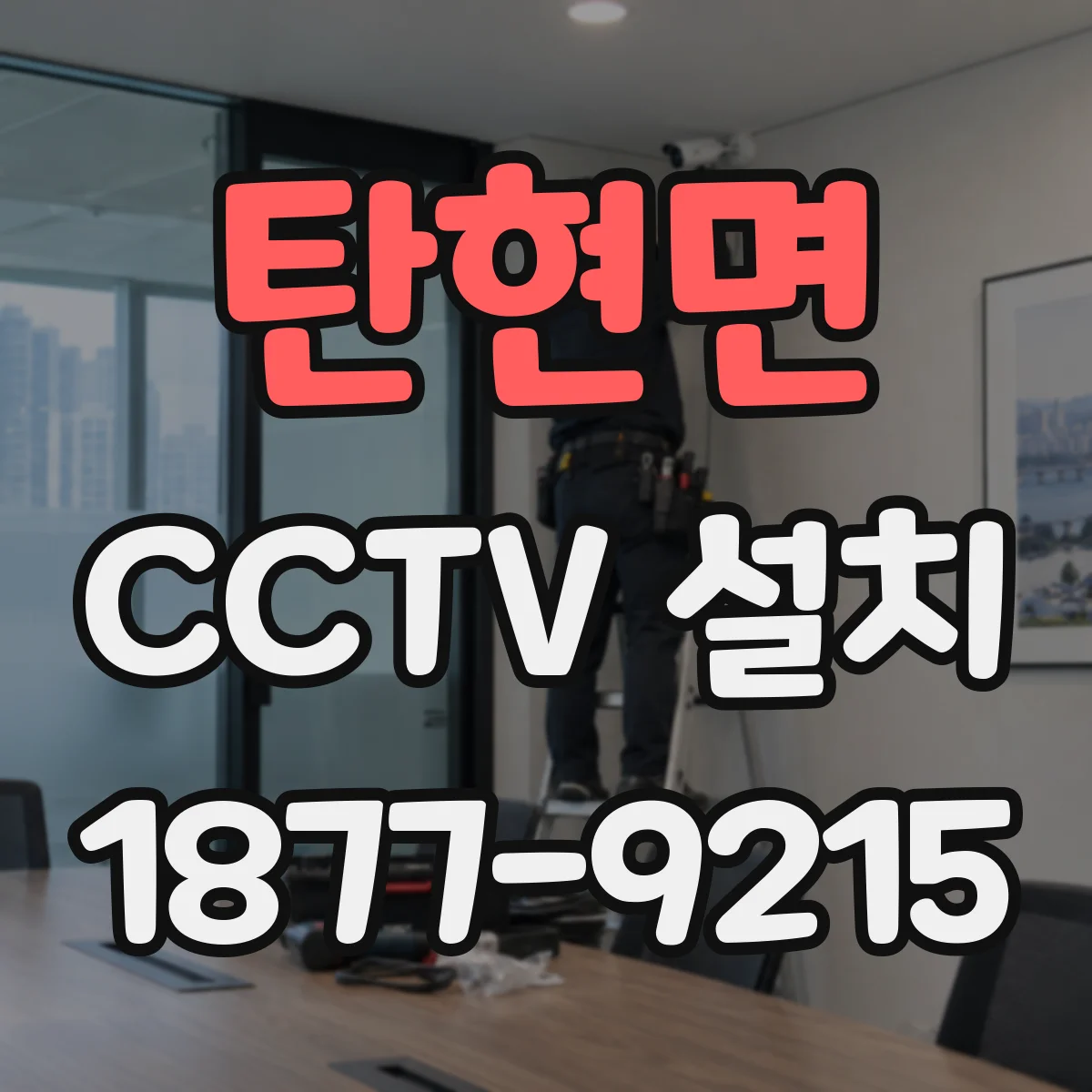탄현면 CCTV 설치
