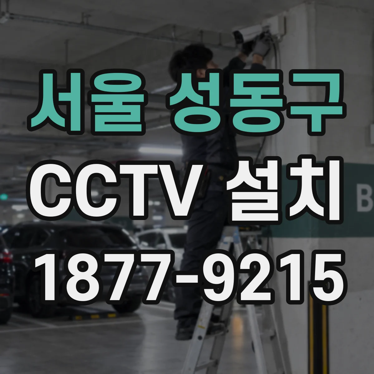 서울 성동구 CCTV 설치