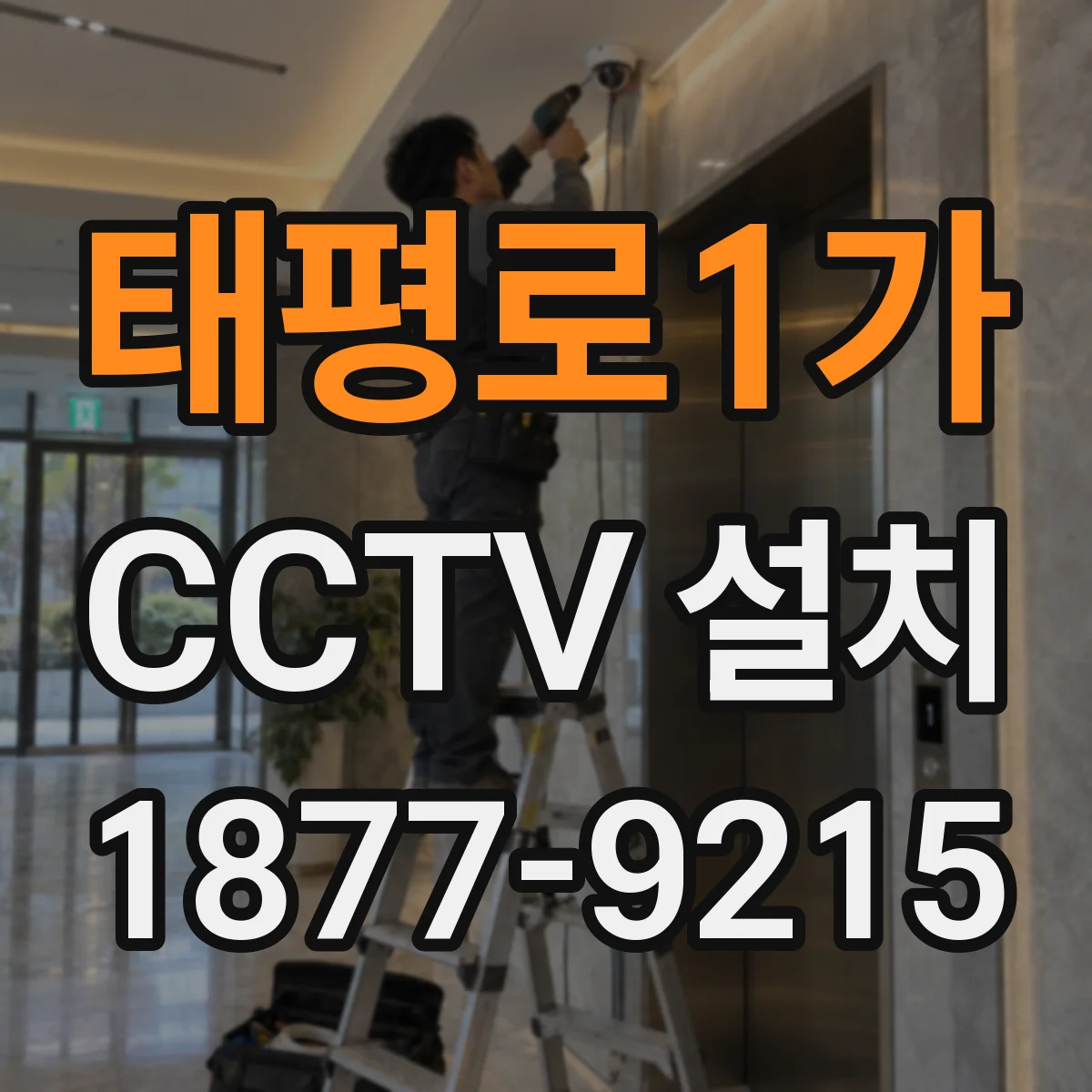 태평로1가 CCTV 설치