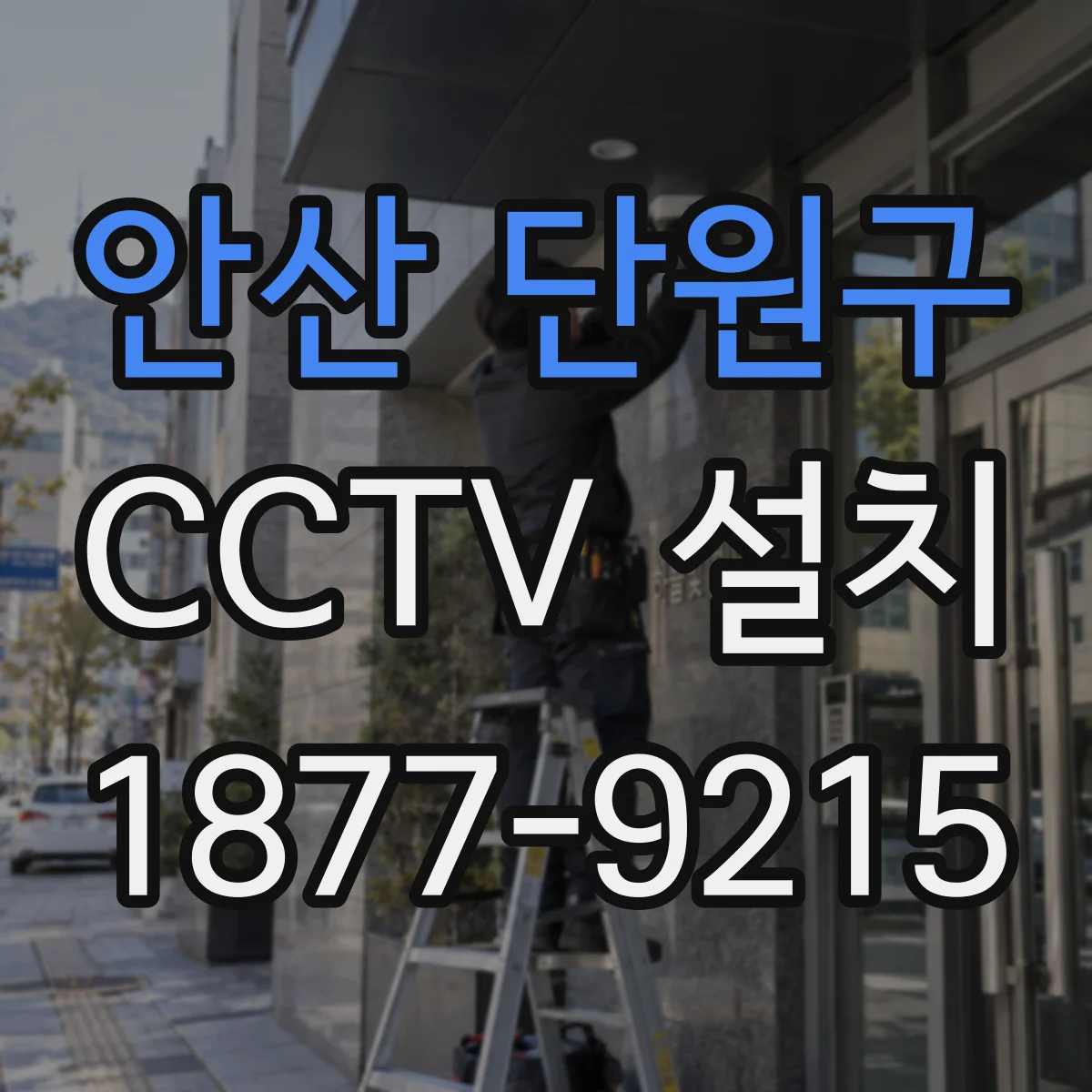 안산 단원구 CCTV 설치