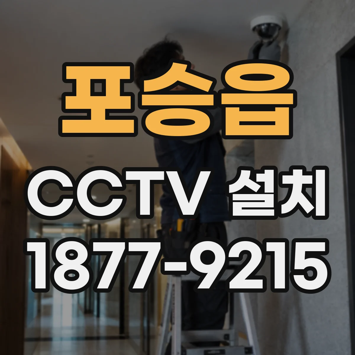 포승읍 CCTV 설치
