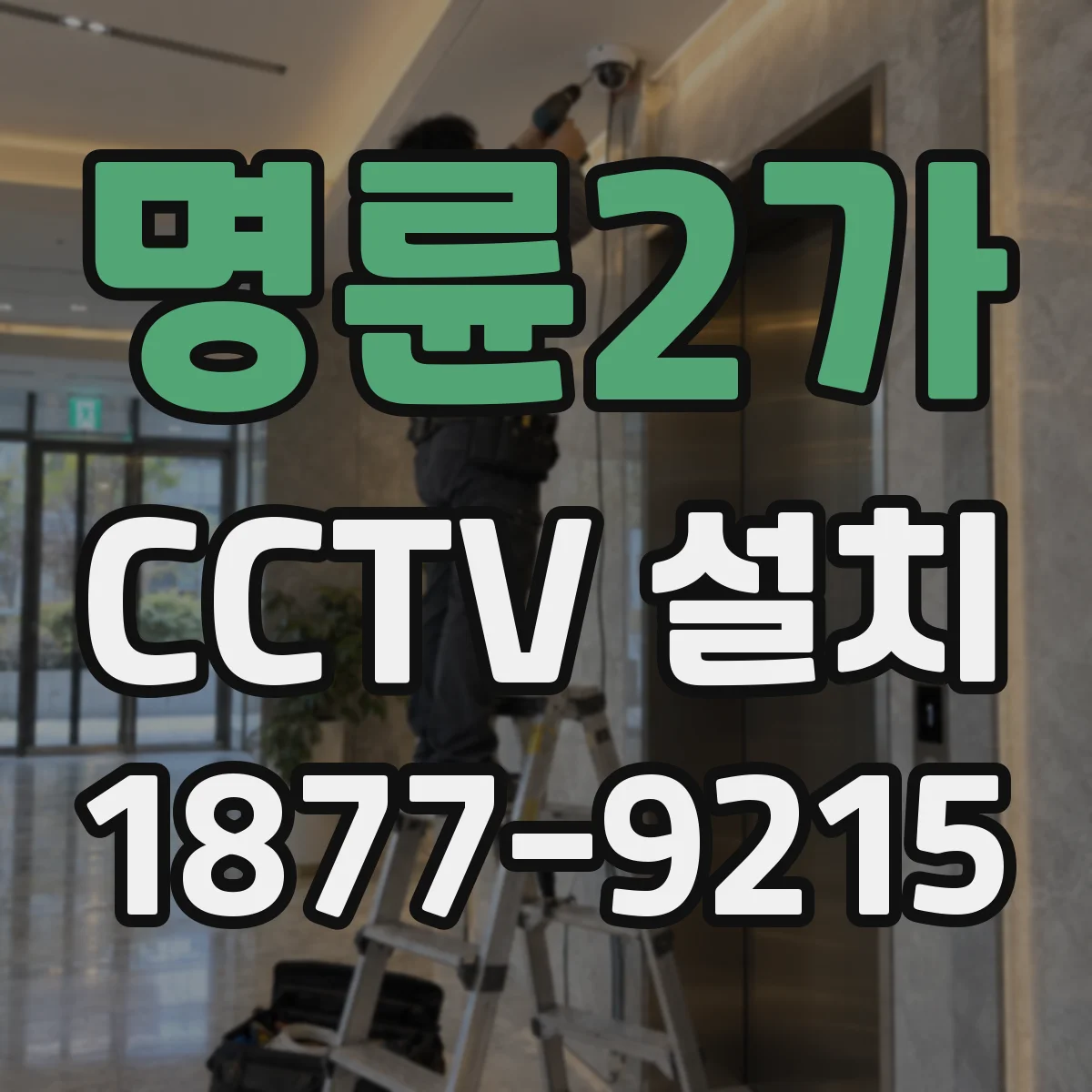 명륜2가 CCTV 설치