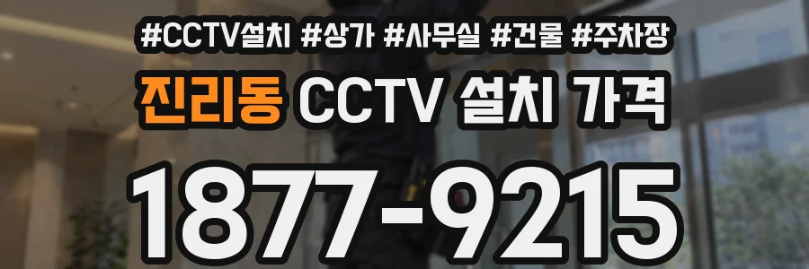 진리동 CCTV 설치 가격
