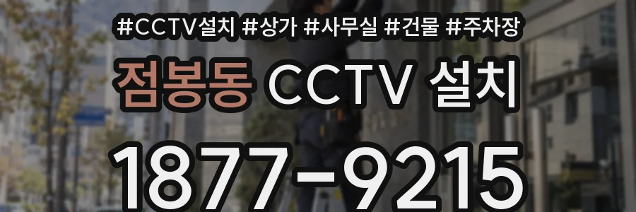 점봉동 CCTV 설치