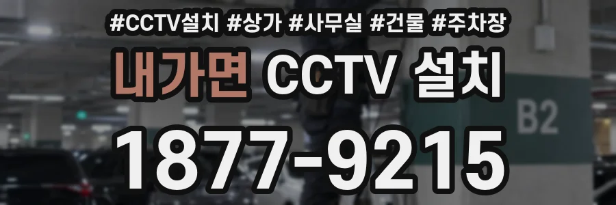 내가면 CCTV 설치