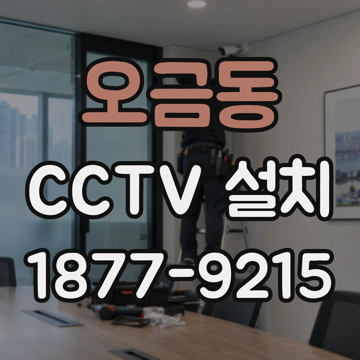 오금동 CCTV 설치