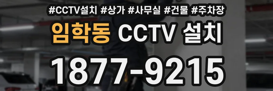 임학동 CCTV 설치