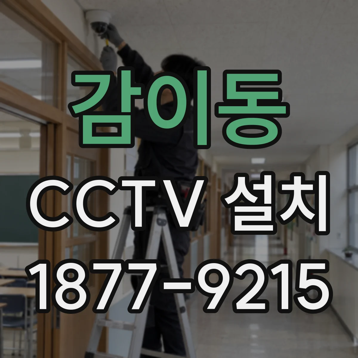 감이동 CCTV 설치