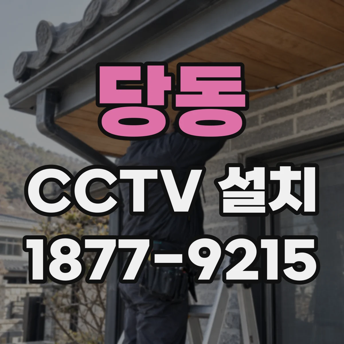 당동 CCTV 설치