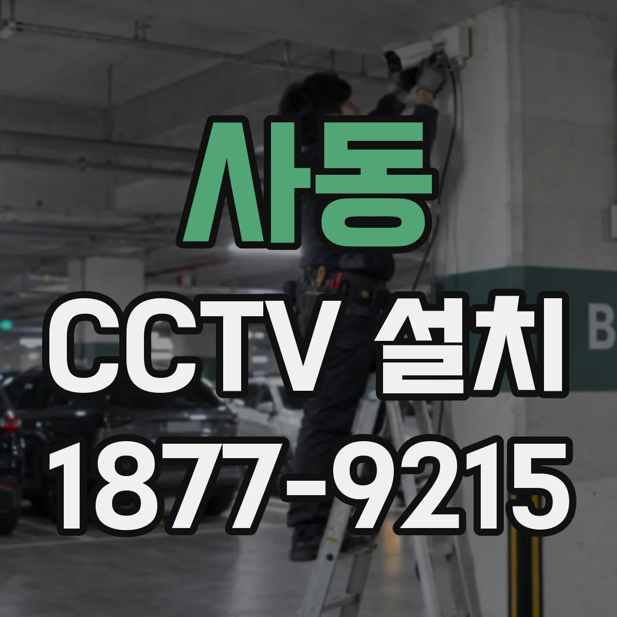 사동 CCTV 설치