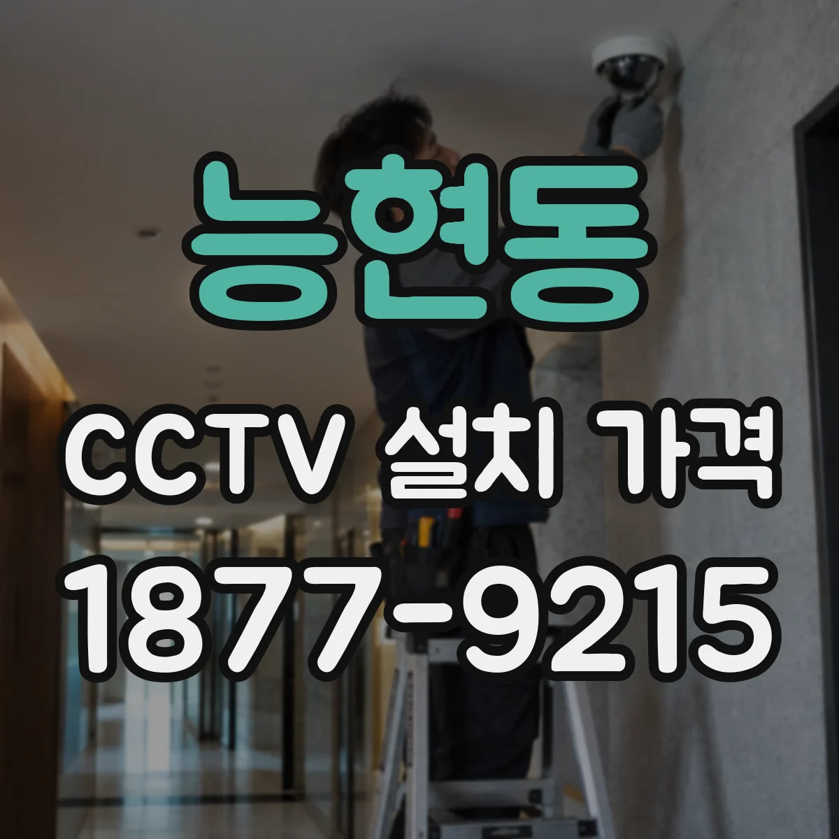능현동 CCTV 설치 가격