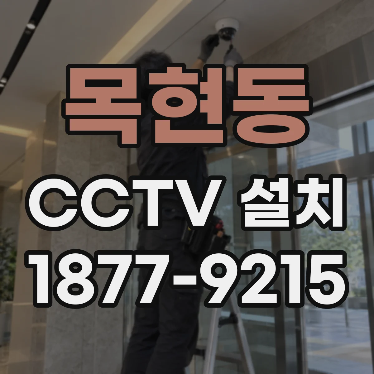 목현동 CCTV 설치