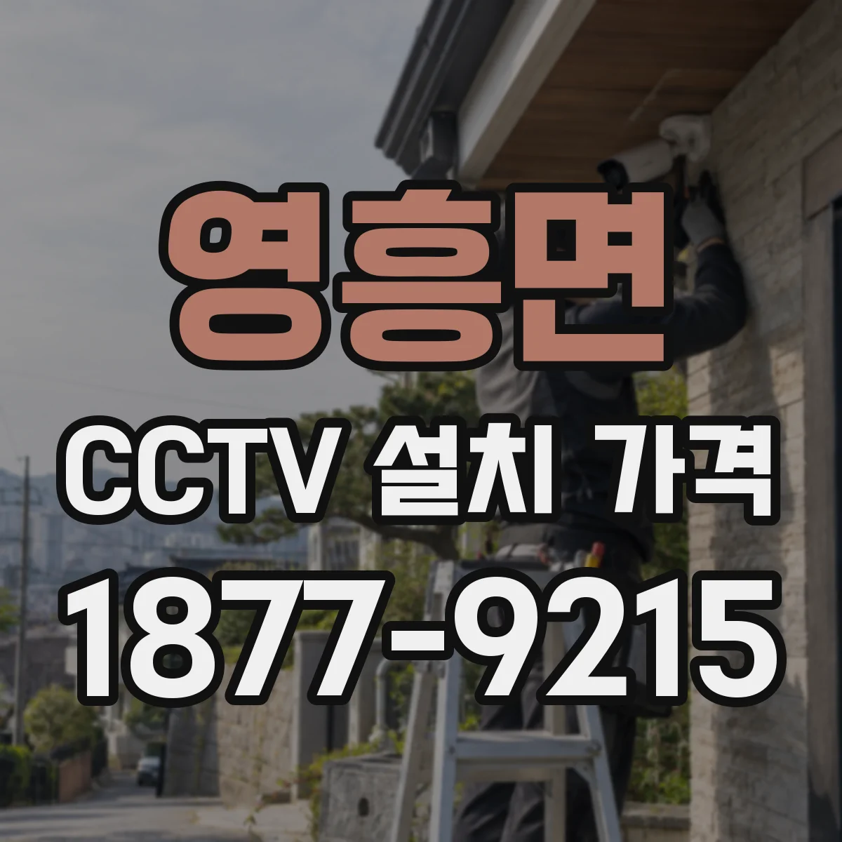 영흥면 CCTV 설치 가격