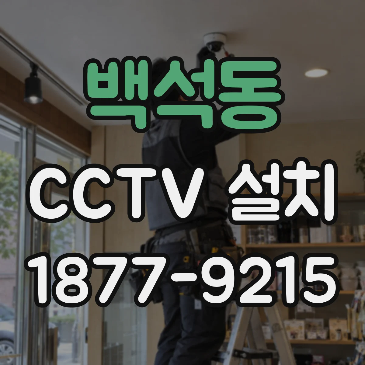 백석동 CCTV 설치