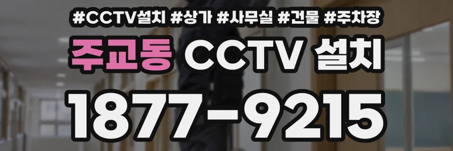 주교동 CCTV 설치