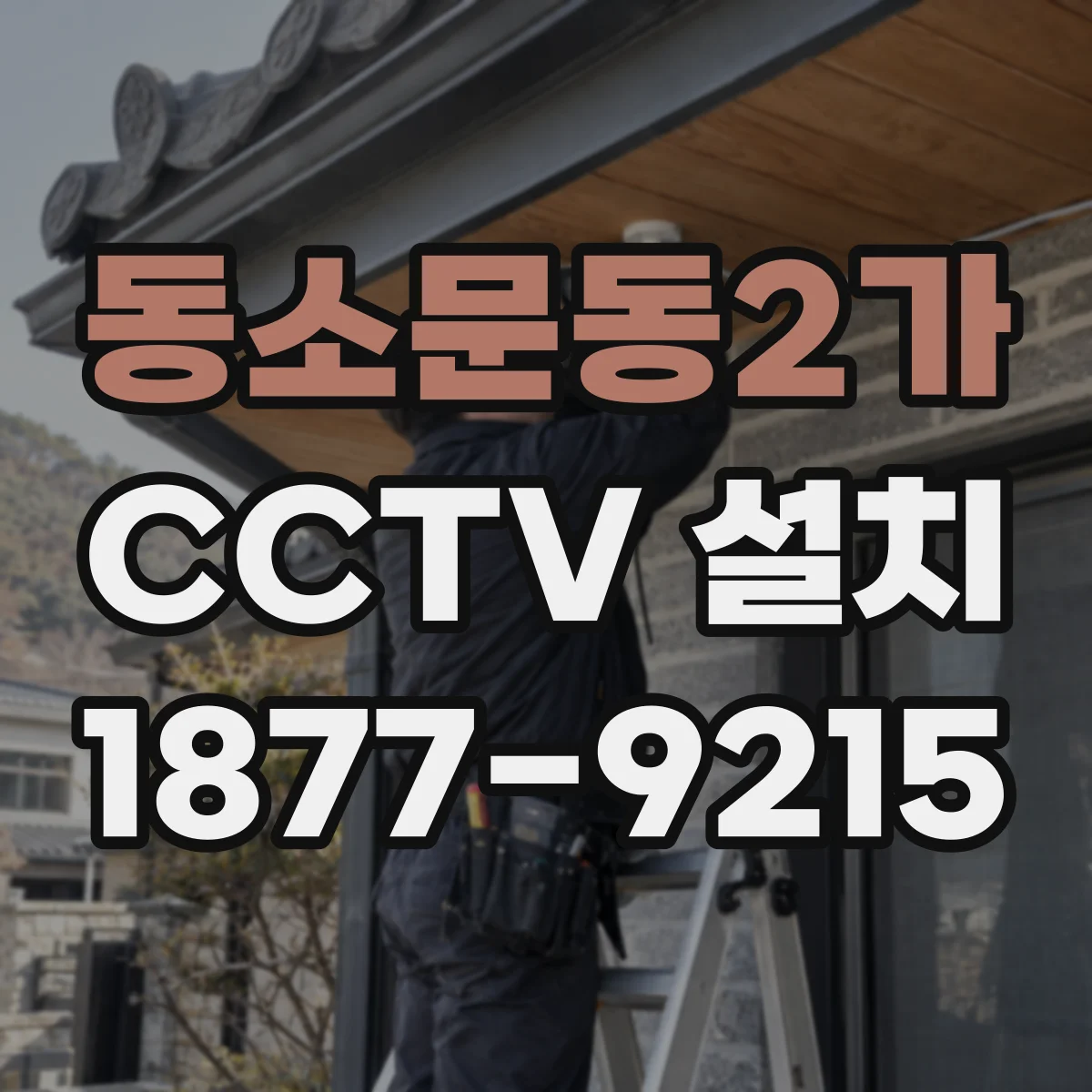 동소문동2가 CCTV 설치