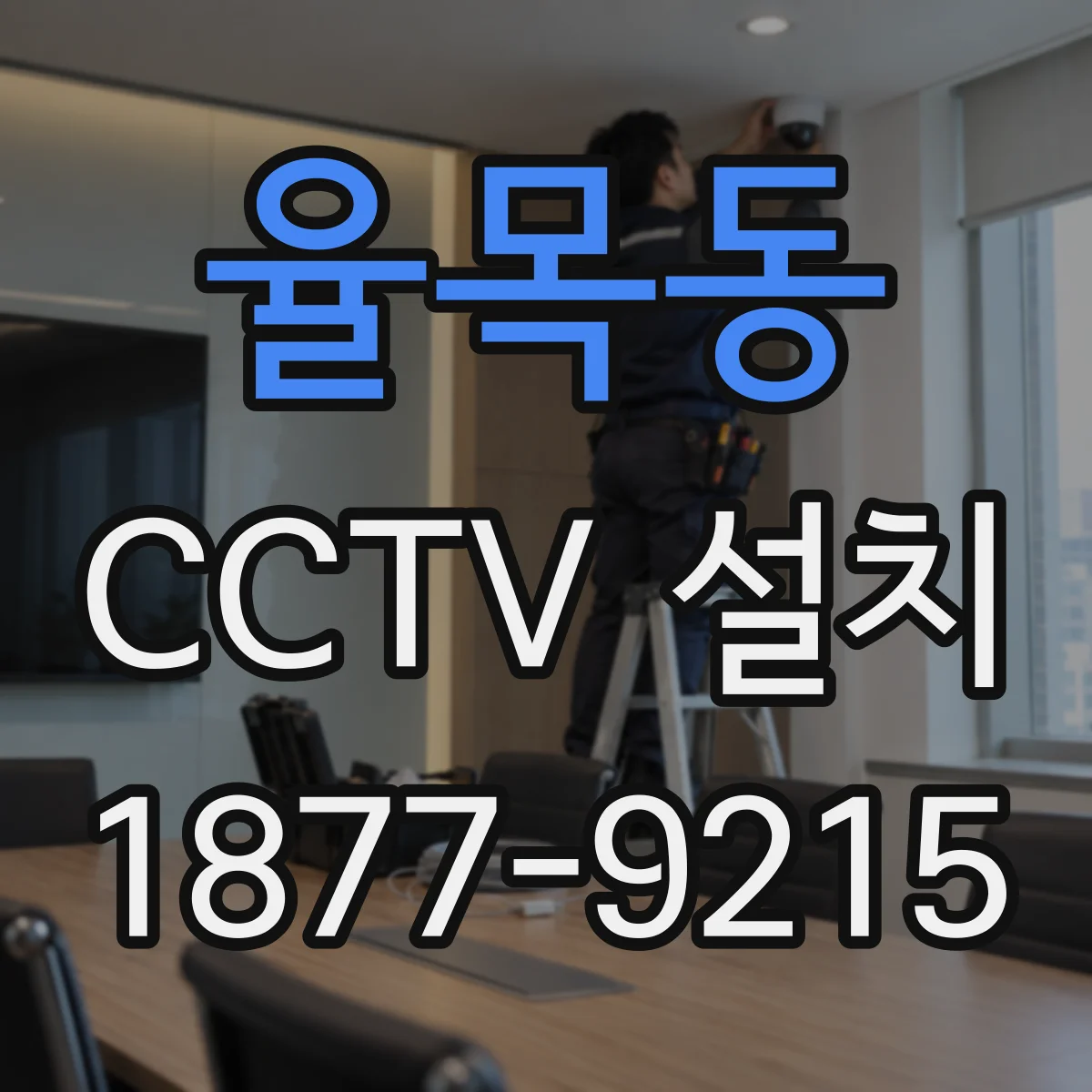 율목동 CCTV 설치