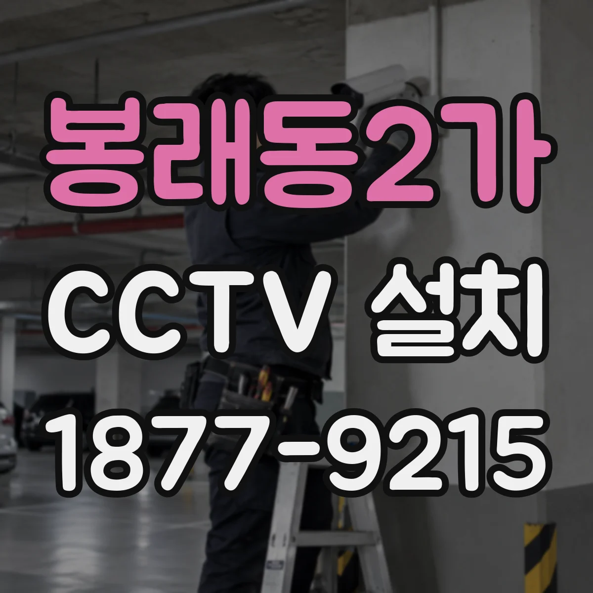 봉래동2가 CCTV 설치