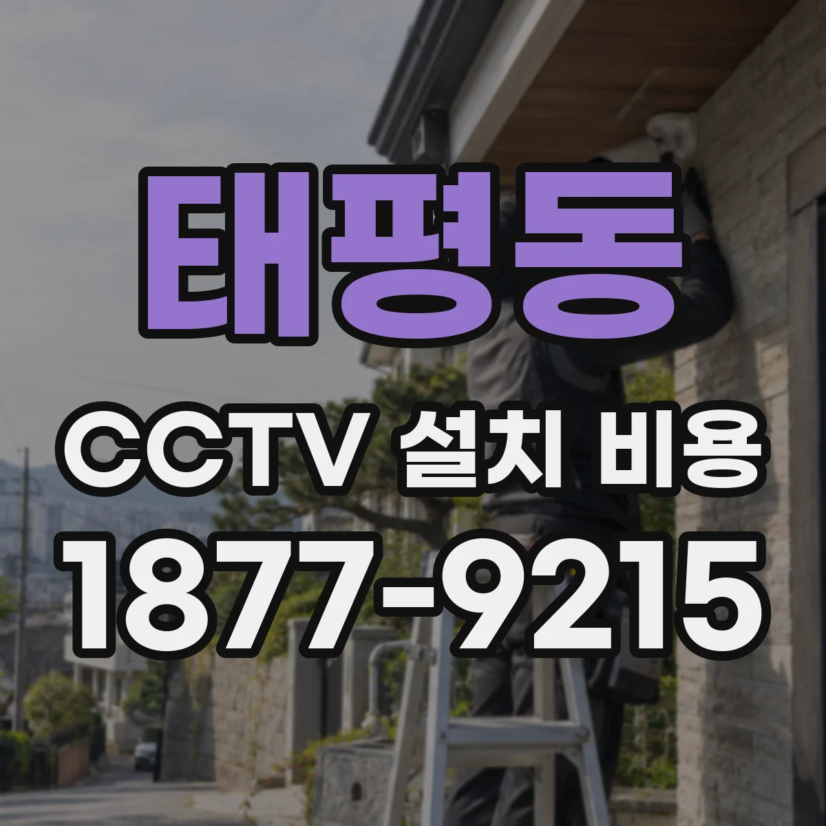태평동 CCTV 설치 비용
