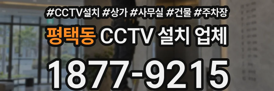 평택동 CCTV 설치 업체